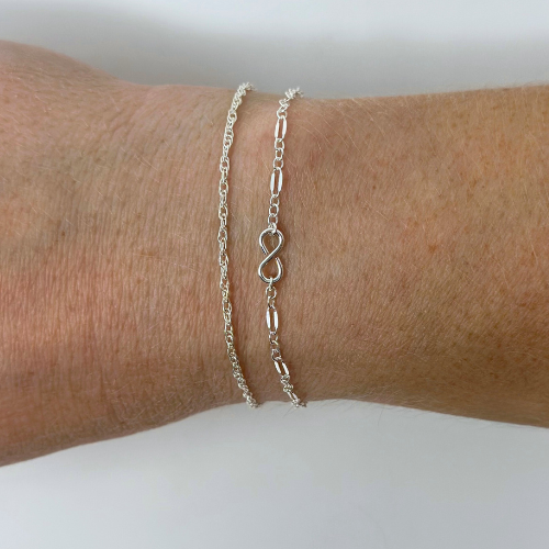 Sterling Silver Infinity Charm