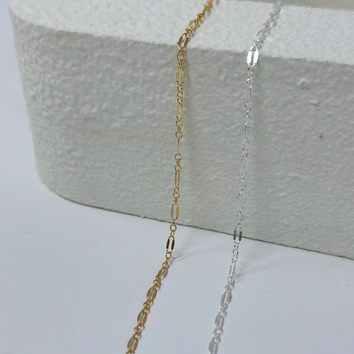 Gold Filled Dapped Chain