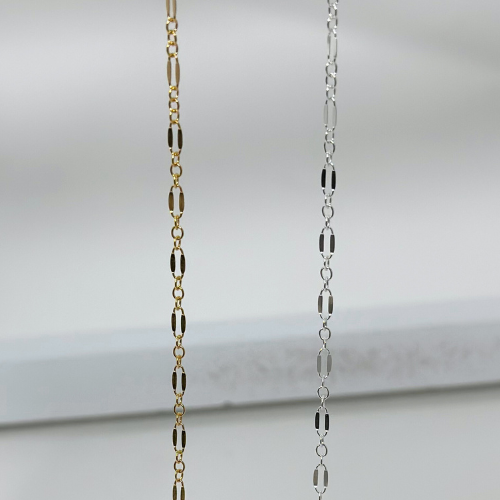 Gold Filled Dapped Chain