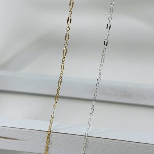 Gold Filled Dapped Chain