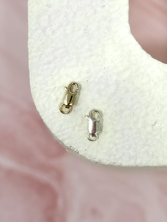 Lobster Clasp: 14k Gold Filled and 925 Sterling Silver