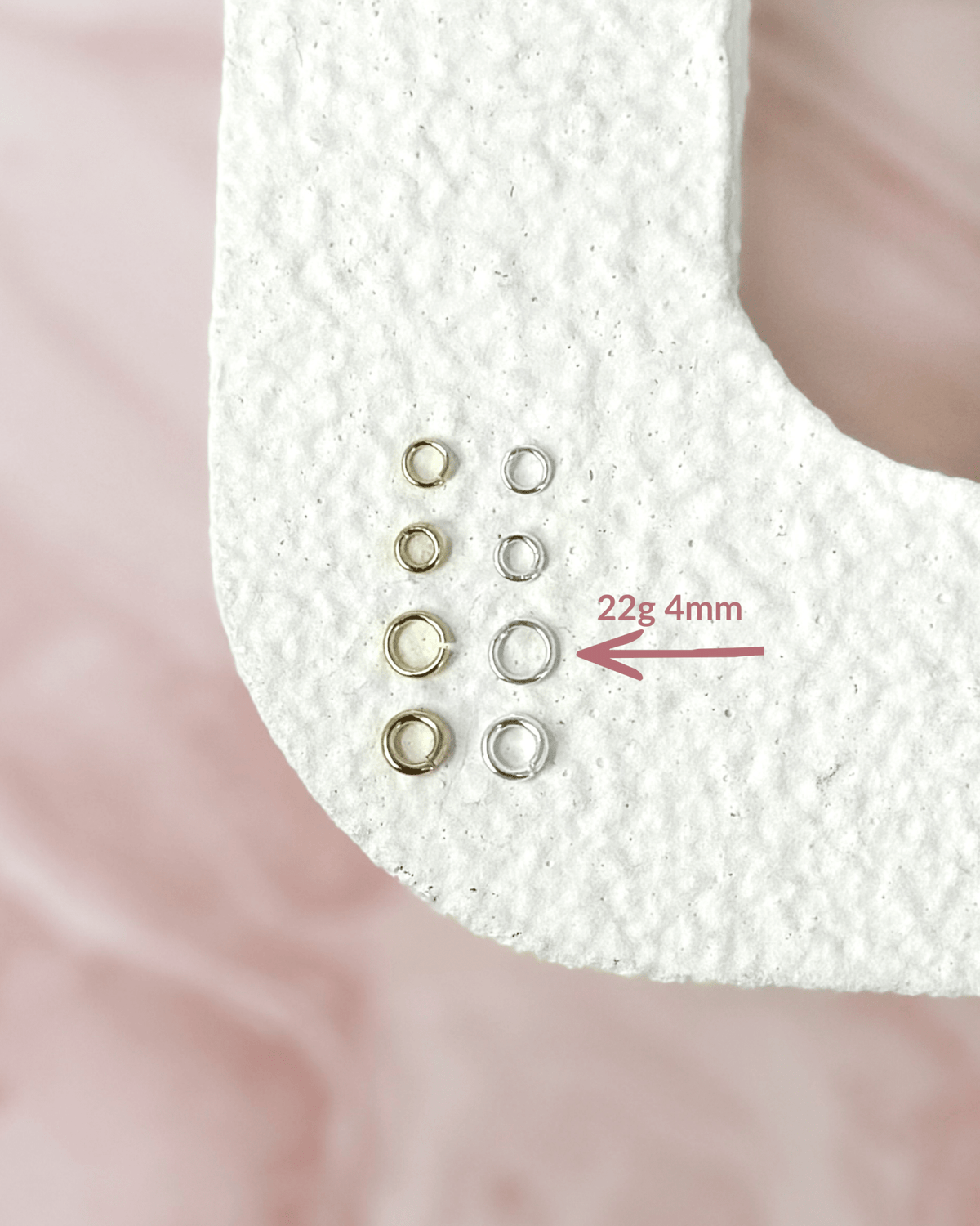 22g Jump Ring - Medium (4 mm) - ForeverFindingsCo