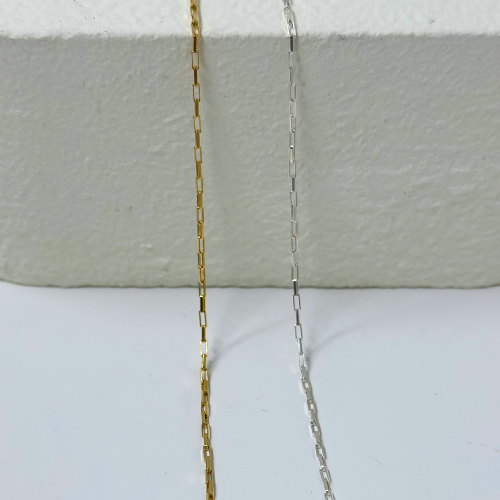 Sterling Silver Box Chain