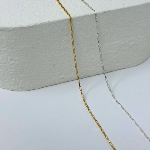 Sterling Silver Box Chain