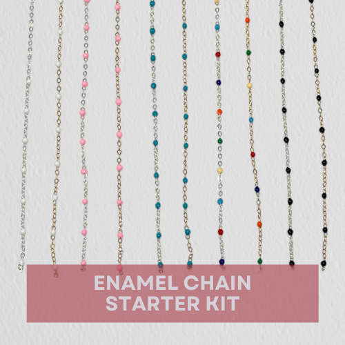 Enamel Chain Starter Kit