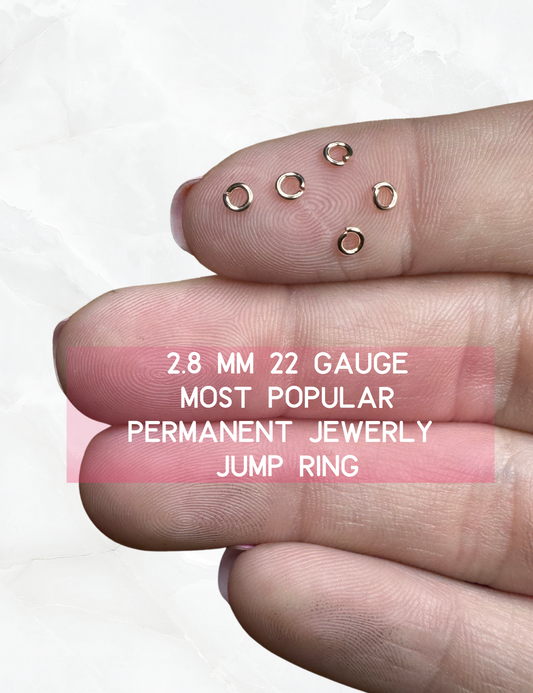 22g Jump Ring - Small (2.8 mm)
