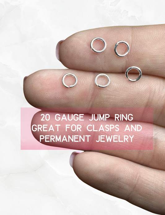 20g Jump Ring - Large (3.8 mm)
