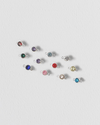 Birthstone Charm: 925 Sterling Silver - ForeverFindingsCo