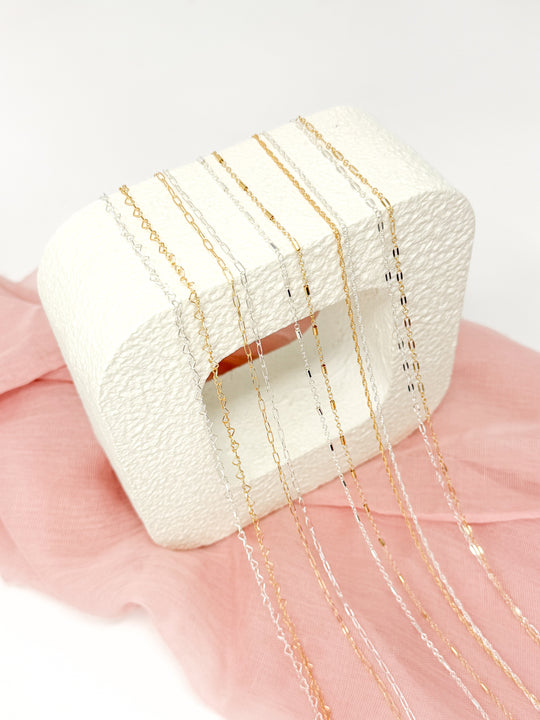 Permanent Jewelry Chain Starter Kit