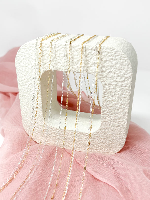 Permanent Jewelry Chain Starter Kit