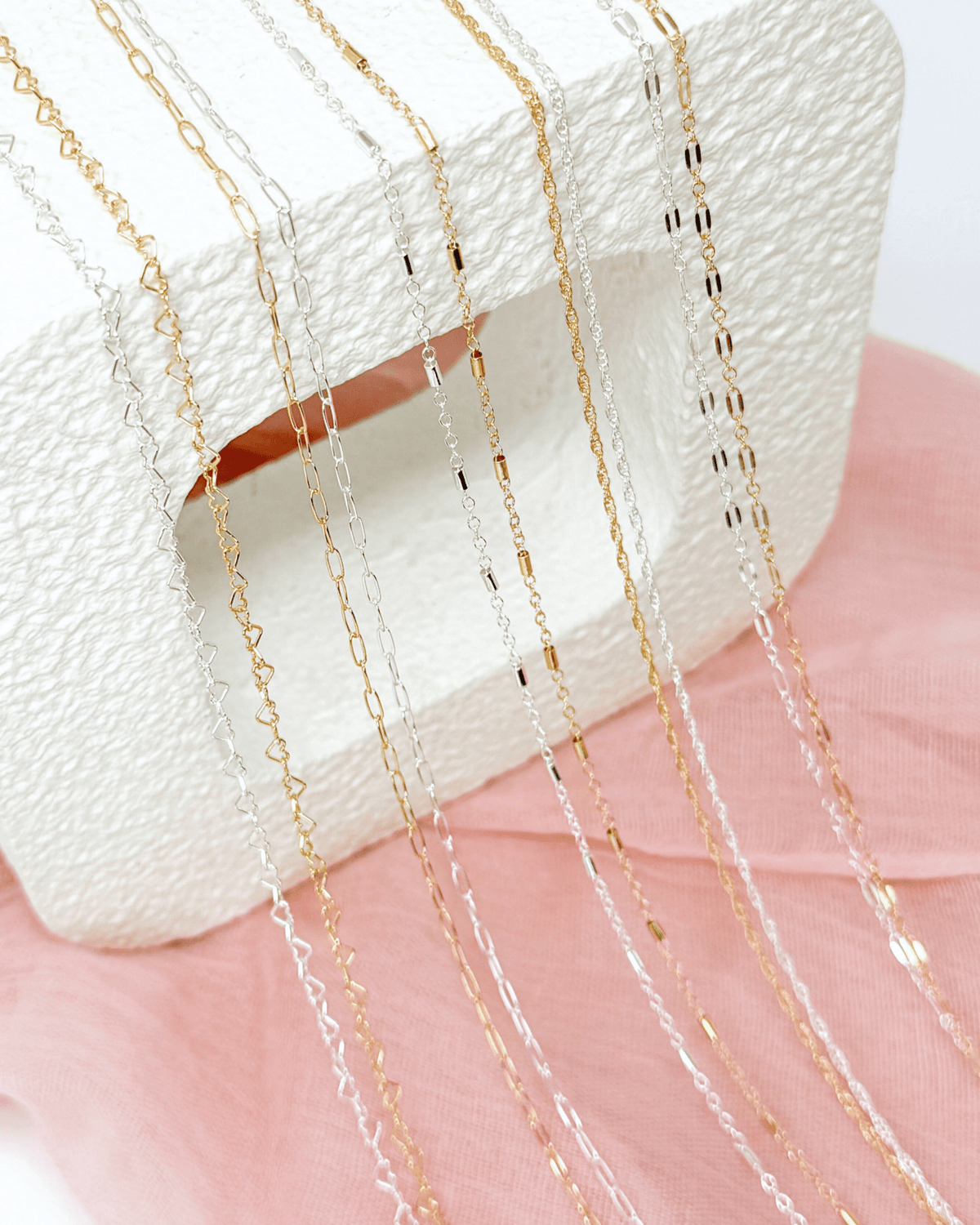 Permanent Jewelry Chain Starter Kit - ForeverFindingsCo