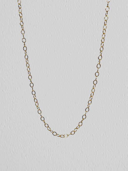 Gold Filled Diamond Cut Chain