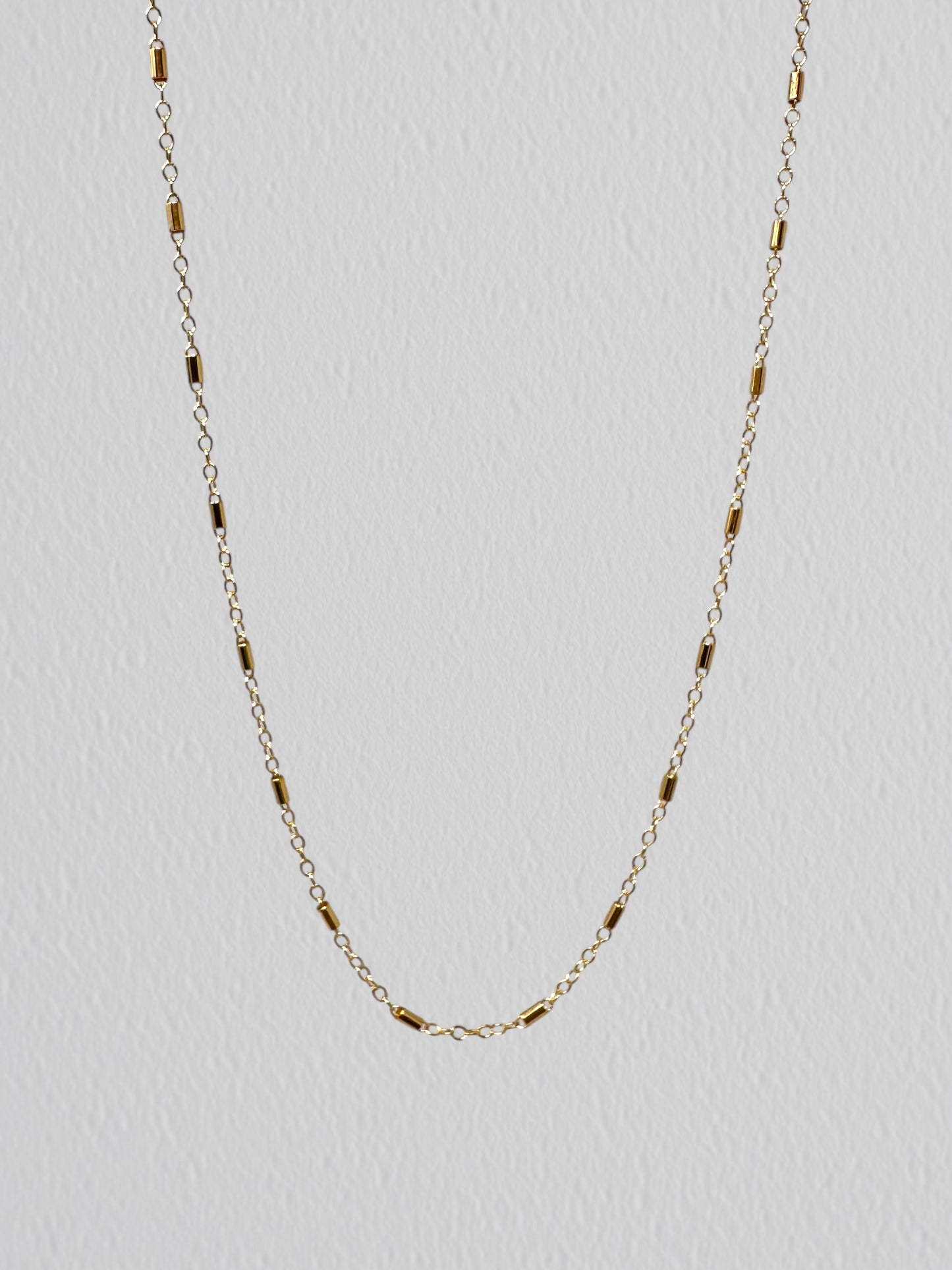 Gold Filled Bar Chain