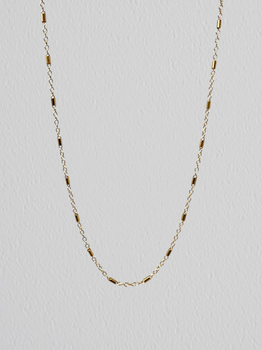 Gold Filled Bar Chain