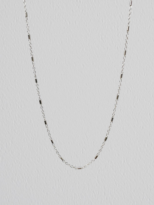 Sterling Silver Bar Chain