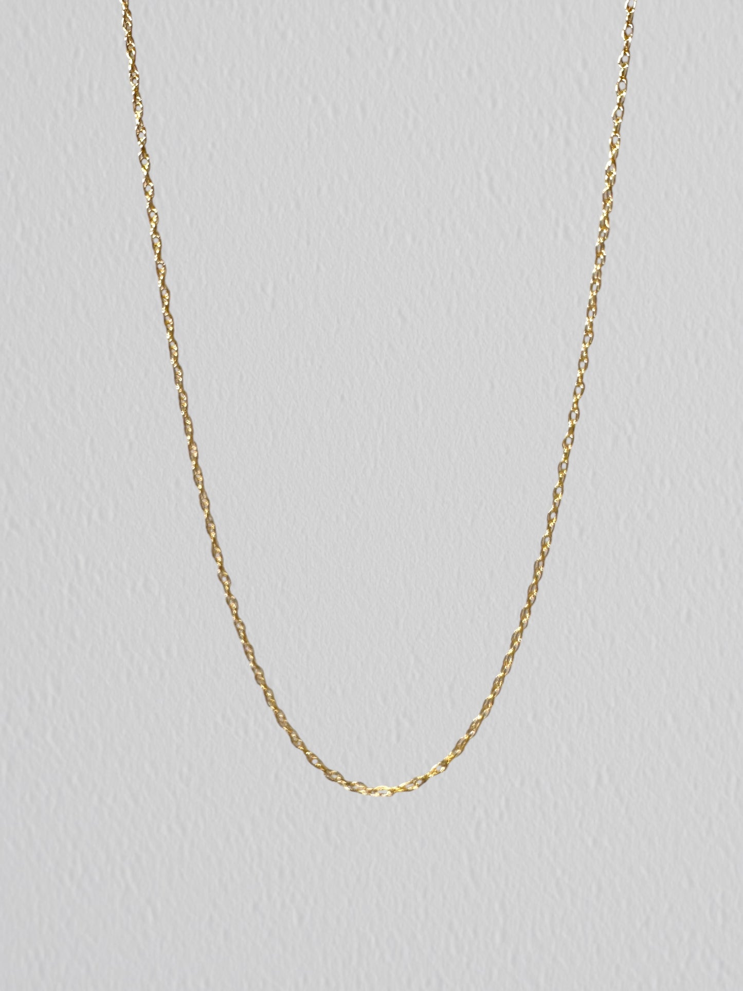 Gold Filled Rope Chain