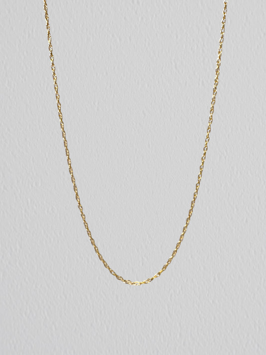 Gold Filled Rope Chain