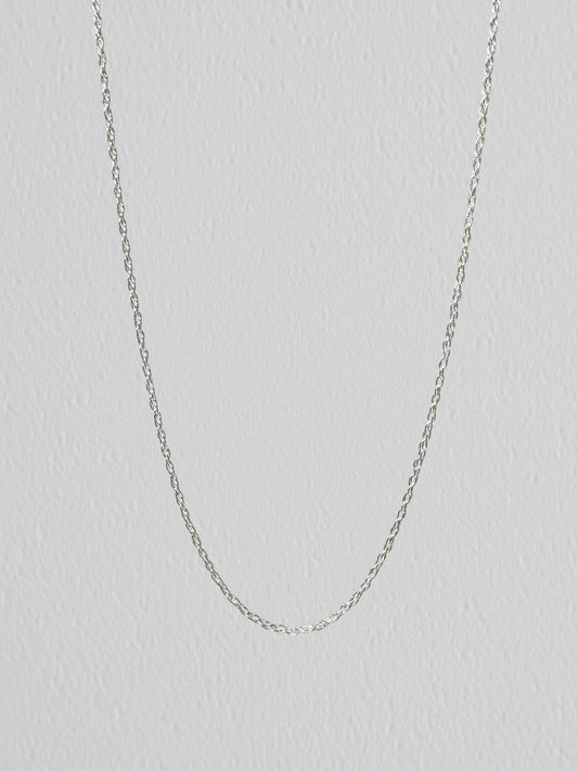 Sterling Silver Rope Chain