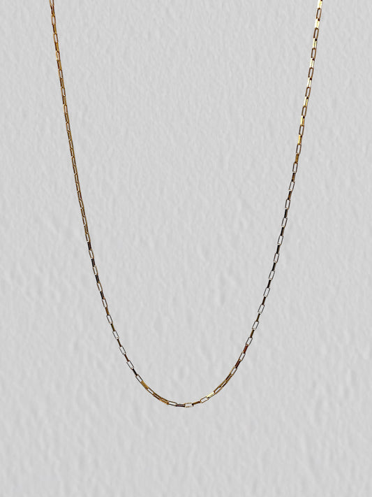 Gold Filled Box Chain