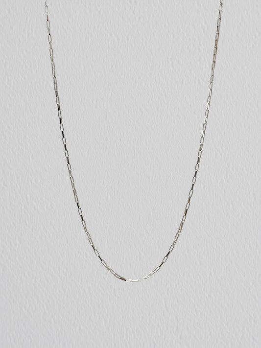 Sterling Silver Box Chain