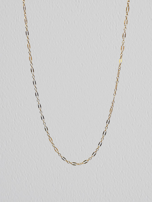 Gold Filled Dapped Chain