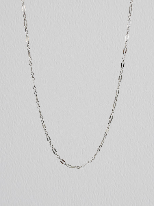 Sterling Silver Dapped Chain