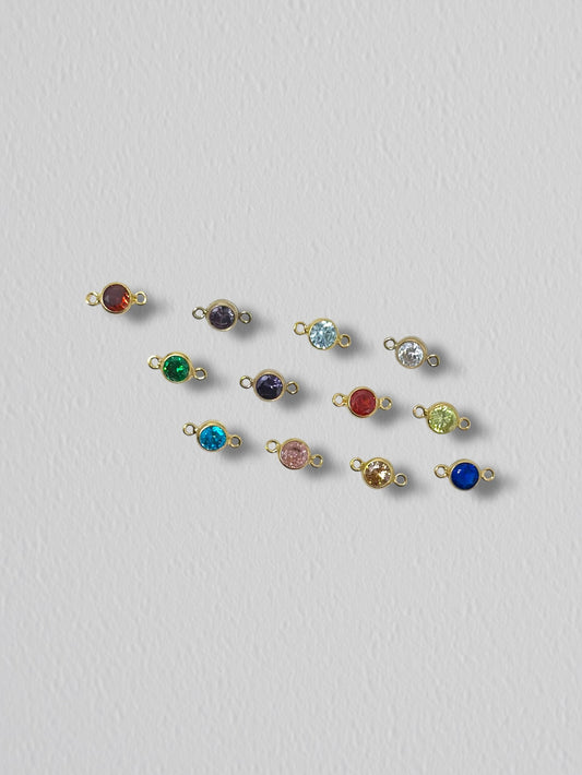 Gold Filled Birthstone Charm