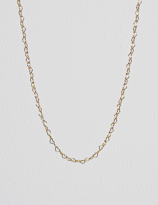 Gold Filled Heart Chain