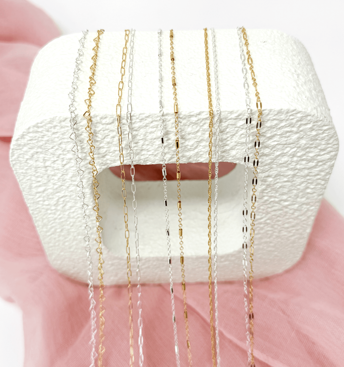 Permanent Jewelry Chain Starter Kit - ForeverFindingsCo