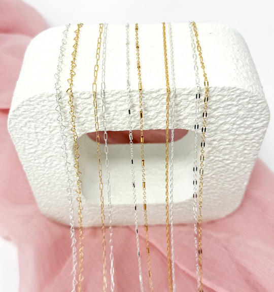 Permanent Jewelry Chain Starter Kit