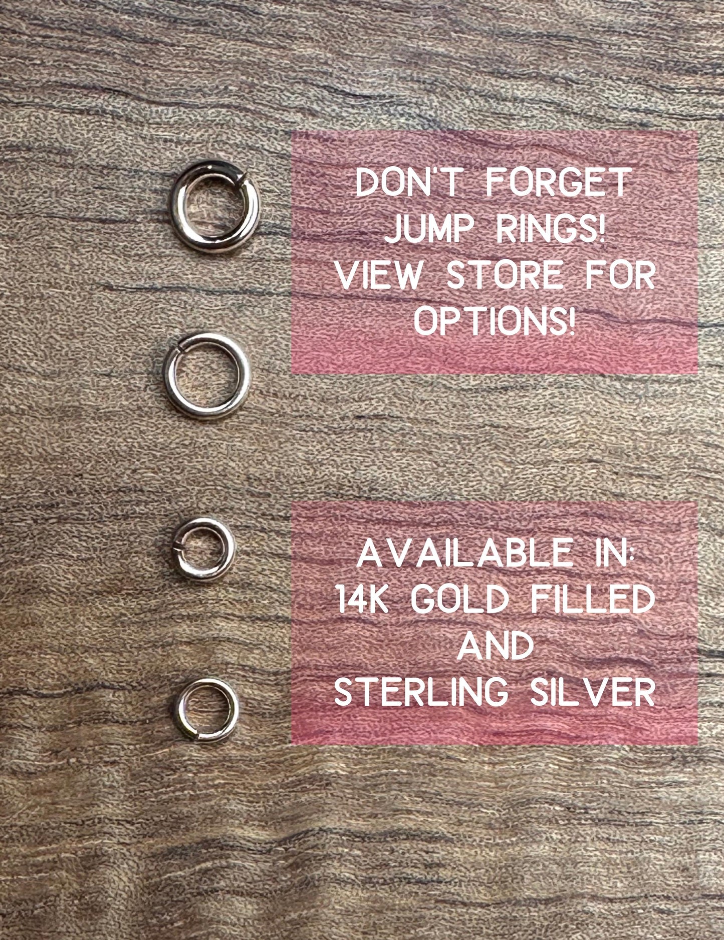 Angel Number Connector Charm Sterling Silver