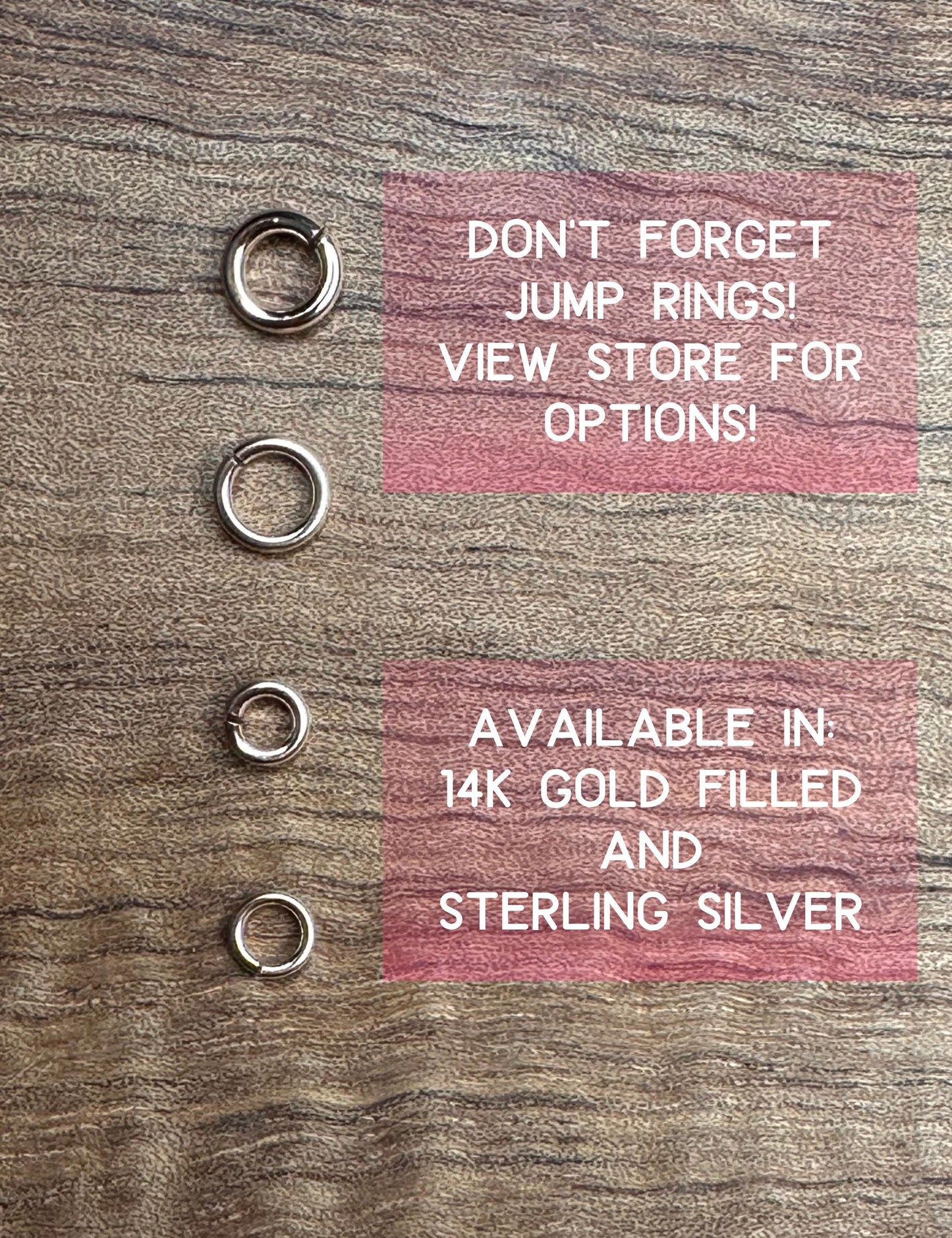 Angel Number Connector Charm 14k Gold Filled