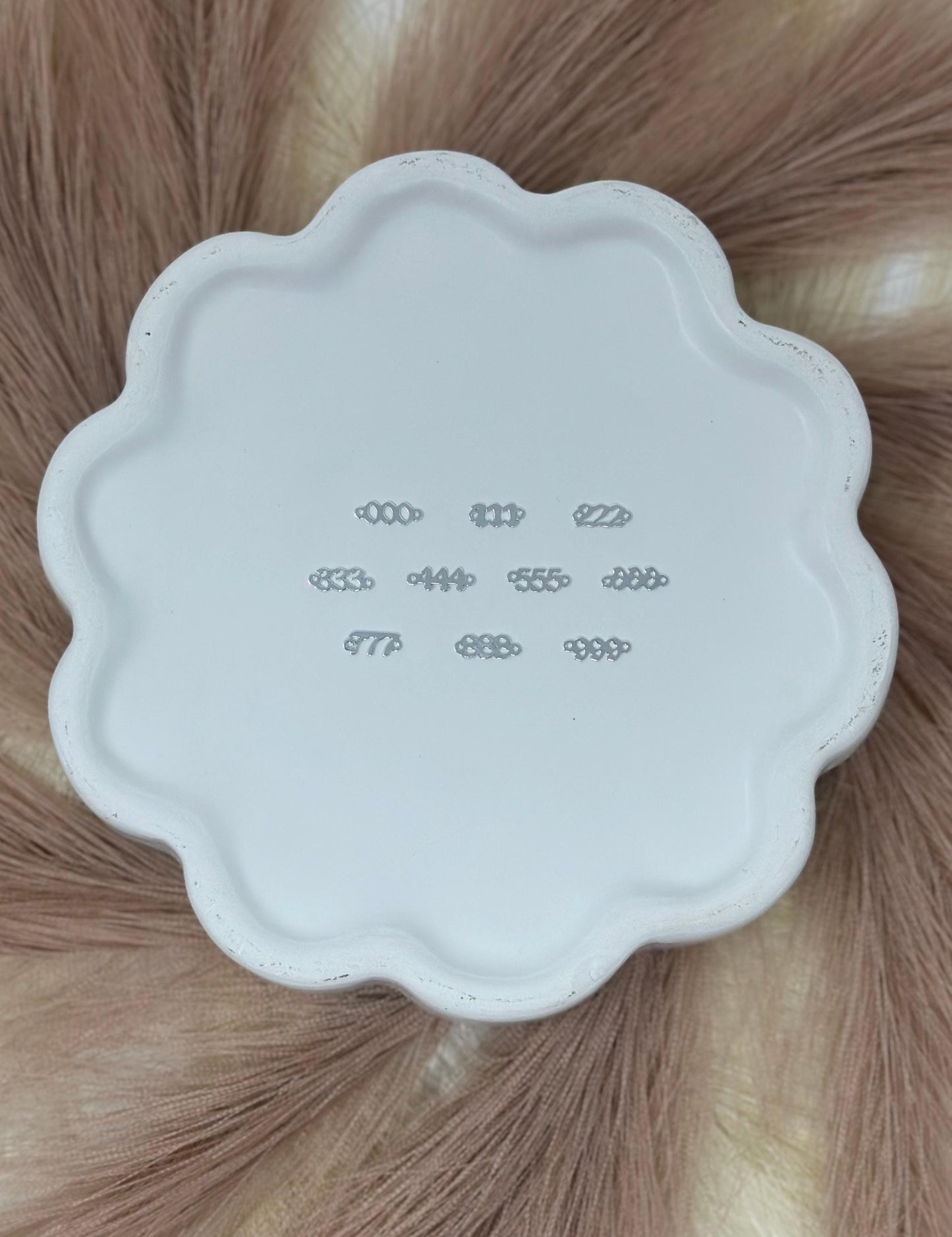 Angel Number Connector Charm Sterling Silver