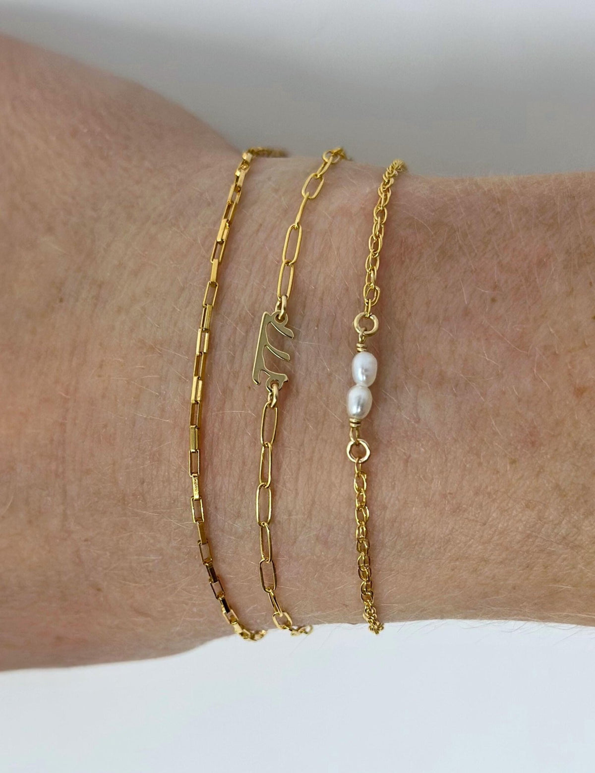 Angel Number Connector Charm: 14k Gold Filled - ForeverFindingsCo