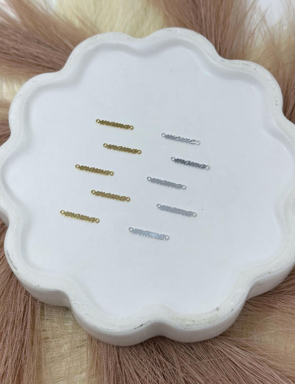 Cursive Mama Charm: 14k Gold Filled or 925 Sterling Silver