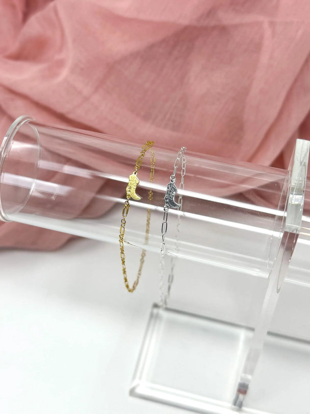 Cowboy Boot Charm: 14k Gold Filled and 925 Sterling Silver