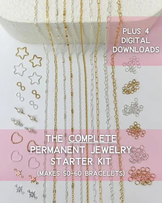 The COMPLETE Permanent Jewelry Starter Kit